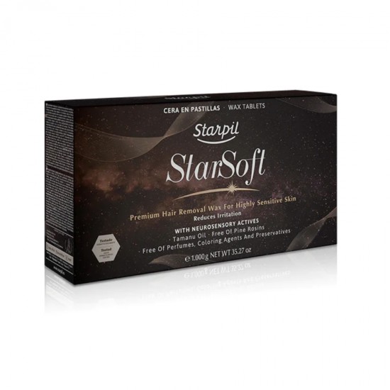 Film wax Starsoft Starpil tablets 1kg    Waxes
